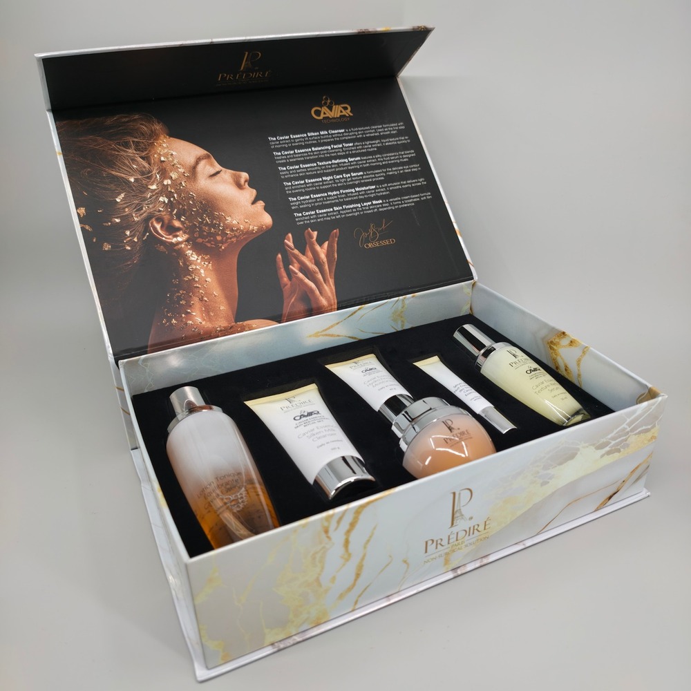 Predire Paris Caviar Essence Skin Rejuvenation Ritual Set 6-Piece Anti-Aging NEW - Picture 1 of 8